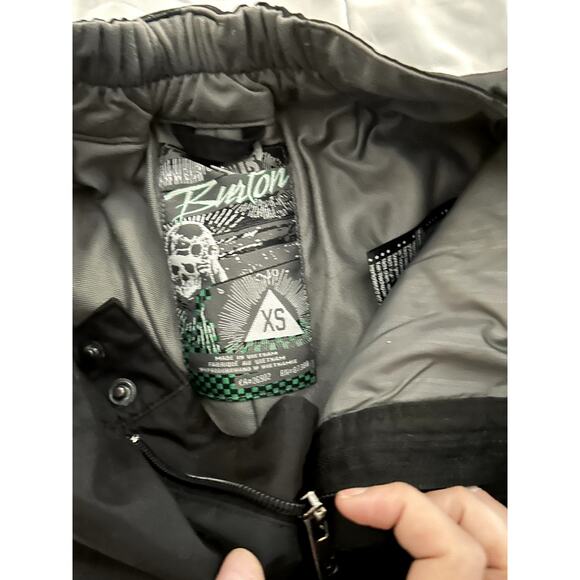 Burton Boy's Exile Cargo Snowboard Pants XS - Picture 9 of 9